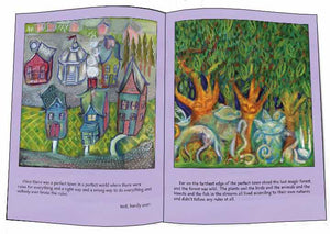 The Last Wild Witch children's book page example