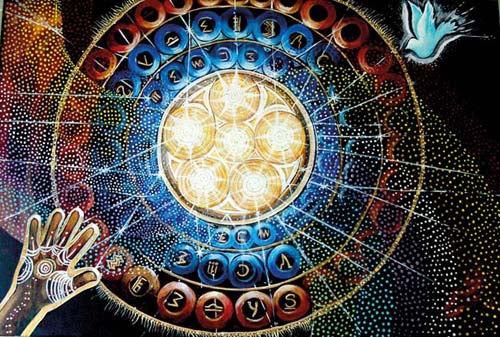 Cosmic Art reaching toward insight