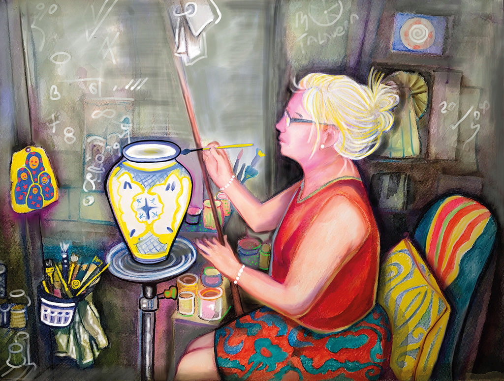 Sun in Virgo: Creativity has been the key to your healing