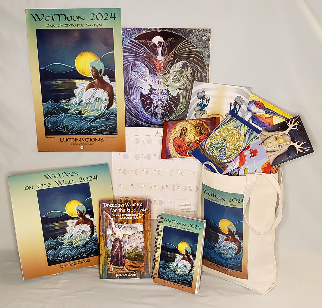Special package deal discount on We'Moon astrology datebook and more!