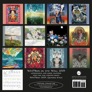 Visionary womens art gift calendar