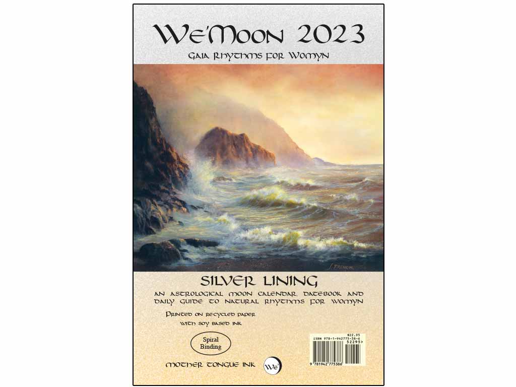 2023 We'Moon Datebook | Moon Calendar | Astrological Planner