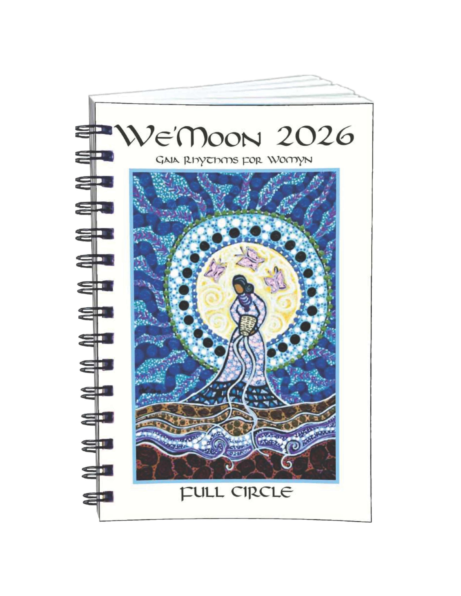 We'Moon 2026 Spiral Bound Day Planner