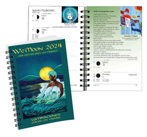 2024 Essentials a Go-Go Bundle: Your favorite astrological datebook and a beautiful set of greeting cards, all in a pretty tote bag!
