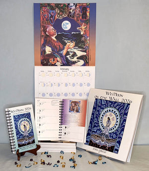 2026 Timekeeper's Package Deal: Your favorite astrological calendar PLUS our inspiring date book...and a SURPRISE gift!