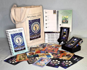 We’Moon tarot gift set con dario lunar para las mujeres