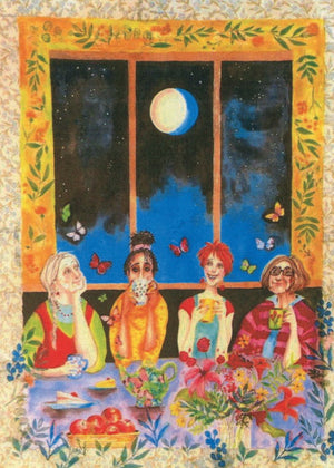 Jakki Moore Sisters greeting card