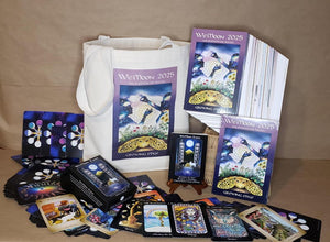 2025 Divine Tarot Gift Package: A great combination for divination!