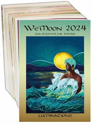 2024 We'Moon Datebook | Moon Calendar | Astrological Planner