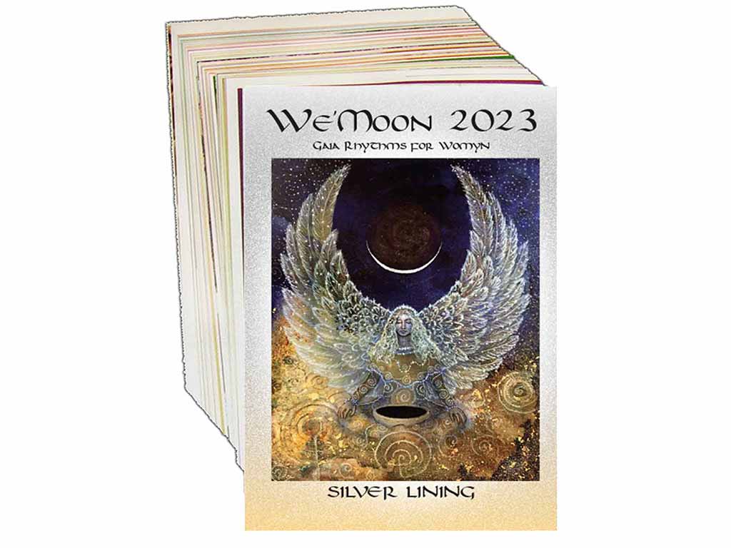 2023 We'Moon Datebook | Moon Calendar | Astrological Planner