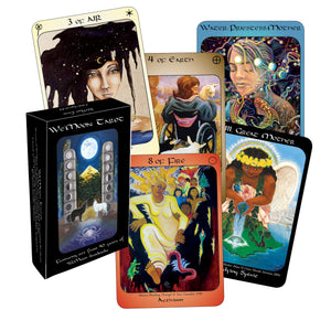 The We'Moon Tarot Card Deck: Featuring art by women from around the world