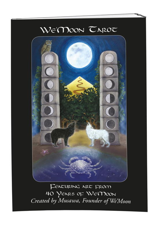 Replacement tarot booklet