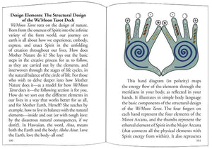 elegant tarot deck and moon calendar gift set for spiritual collectors