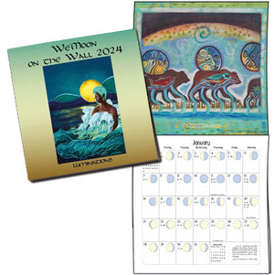Beautiful astrological moon calendar