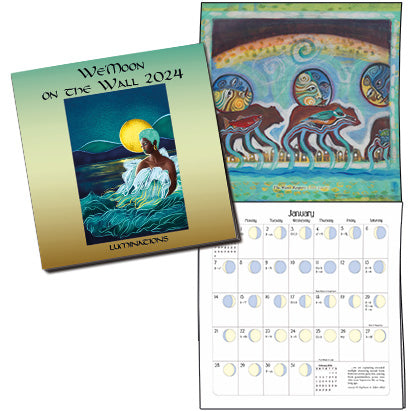 tradition chinese calendar Wall Calendar 2024 Monthly Large