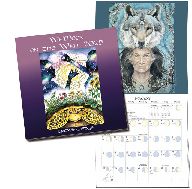 Artistic astrology calendar 