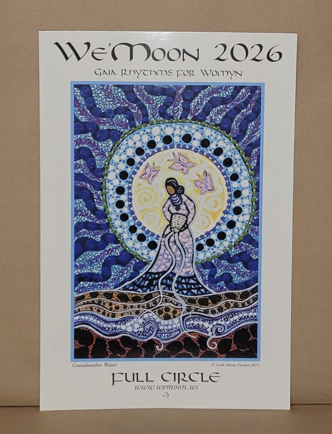 We'Moon 2026 Beautiful Cover Art Poster