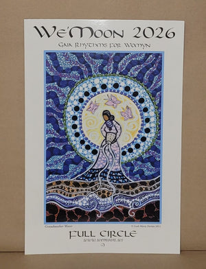 We'Moon 2026 Beautiful Cover Art Poster