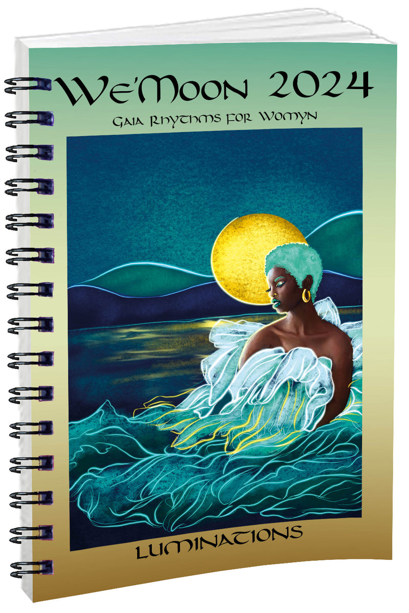 2024 We'Moon Datebook Moon Calendar & Astrological Planner