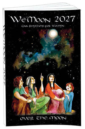 bound paper astrological moon sign planner