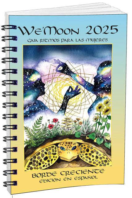 2025 We'Moon Datebook: Moon Calendar & Astrological Planner
