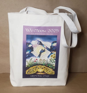 This eco friendly tote is the topper for our earth friendly present