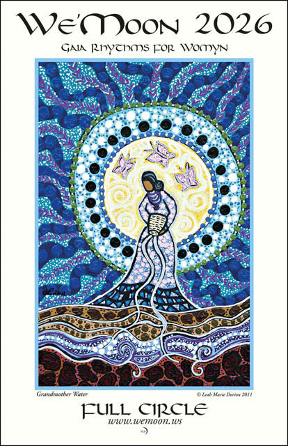 We'Moon 2026 Beautiful Cover Art Poster