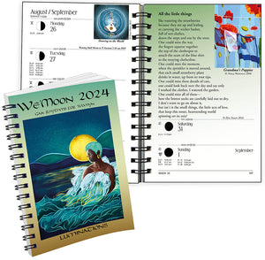 2024 We'Moon Datebook | Moon Calendar | Astrological Planner