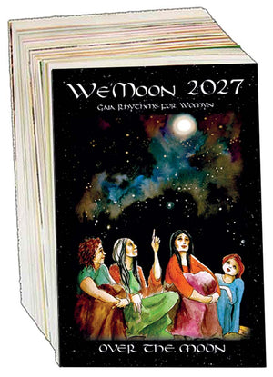 loose leaf day planner with astrology and art