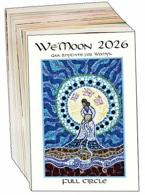 Loose leaf day planner with astrology and art.