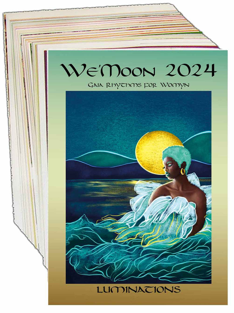2024 We'Moon Datebook Moon Calendar & Astrological Planner