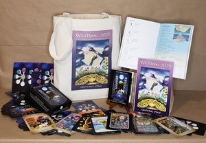 2025 Divine Tarot Gift Package: A great combination for divination!