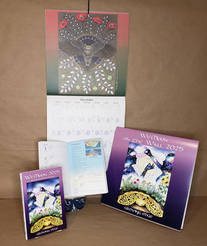 2025 Timekeeper's Package: Your favorite astrological calendar plus our inspiring date book!