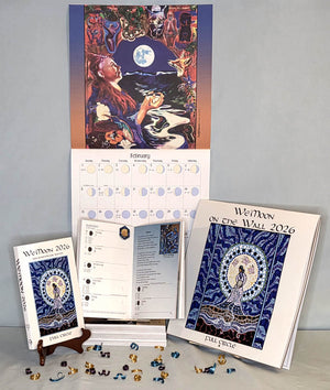 2026 Timekeeper's Package Deal: Your favorite astrological calendar PLUS our inspiring date book...and a SURPRISE gift!