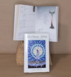 Paperback astrological calendar planner