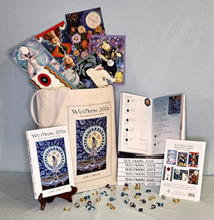 Goddess calendar + tote gift set