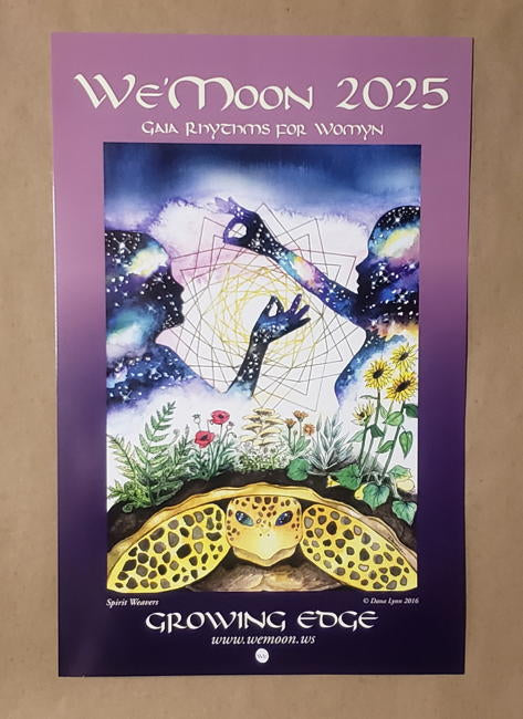 We'Moon 2025 Cover Poster