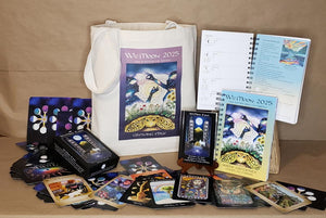 2025 Divine Tarot Gift Package: A great combination for divination!