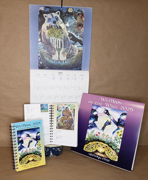 2025 Timekeeper's Package: Your favorite astrological calendar plus our inspiring date book!