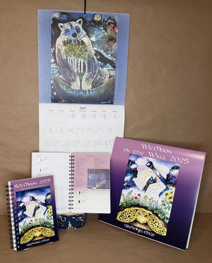 2025 Timekeeper's Package: Your favorite astrological calendar plus our inspiring date book!