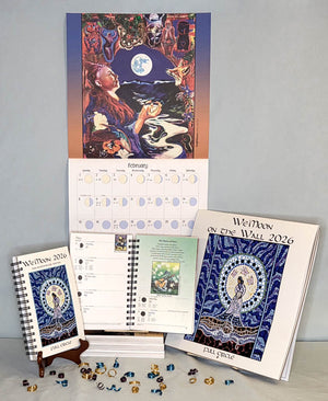 2026 Timekeeper's Package Deal: Your favorite astrological calendar PLUS our inspiring date book...and a SURPRISE gift!