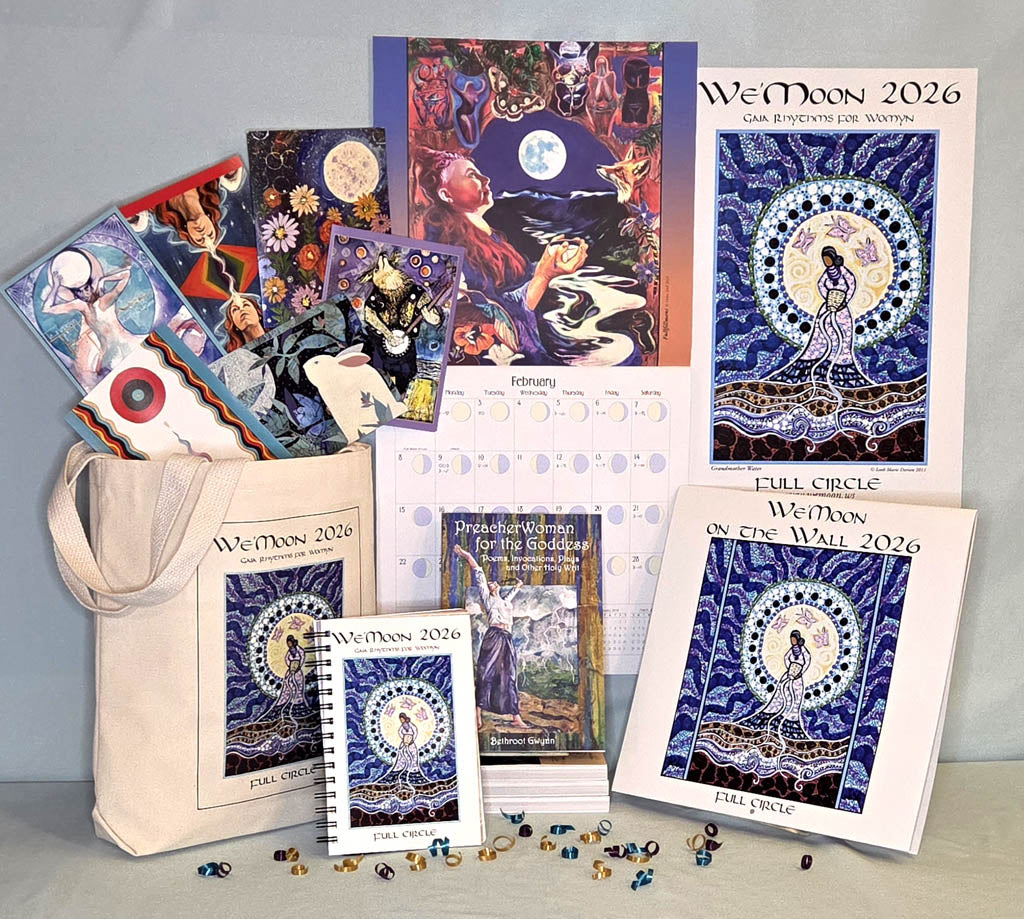 women’s lunar goddess planner and gift set