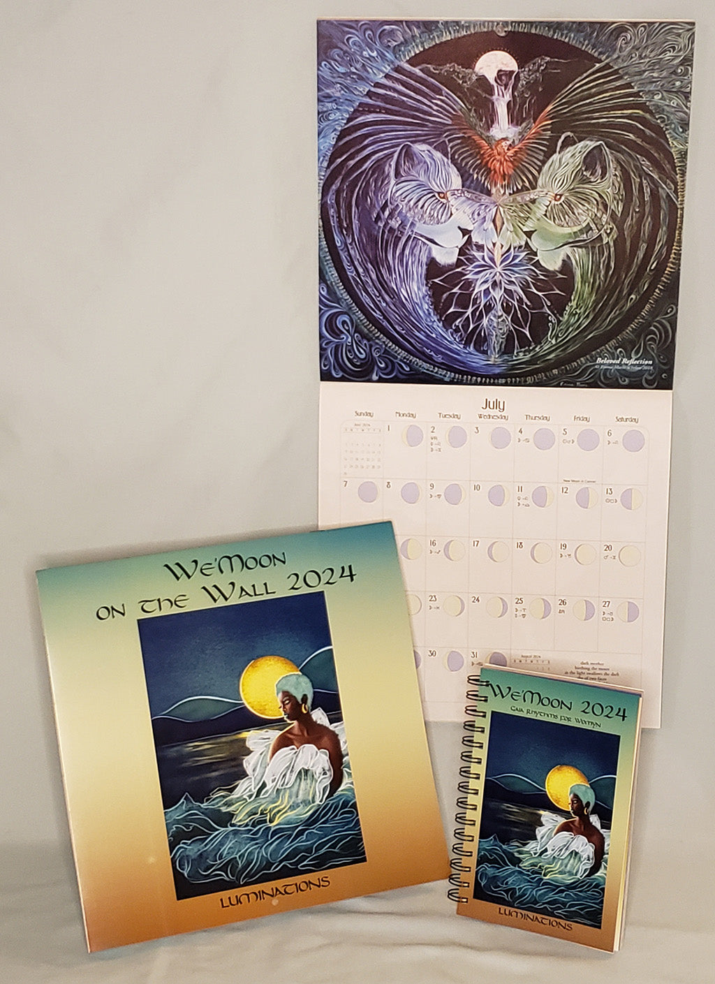 2024 Timekeeper's Package: Your favorite astrological calendar plus our inspiring date book!