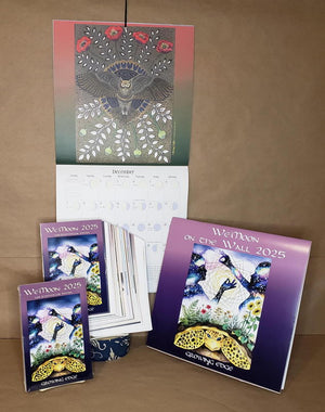 2025 Timekeeper's Package: Your favorite astrological calendar plus our inspiring date book!