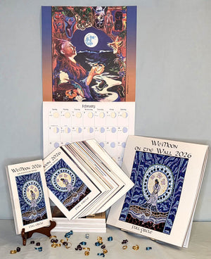 2026 Timekeeper's Package Deal: Your favorite astrological calendar PLUS our inspiring date book...and a SURPRISE gift!