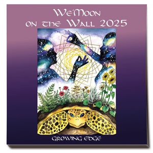 We'Moon on the Wall 2025 | Astrological Moon Phase Calendar