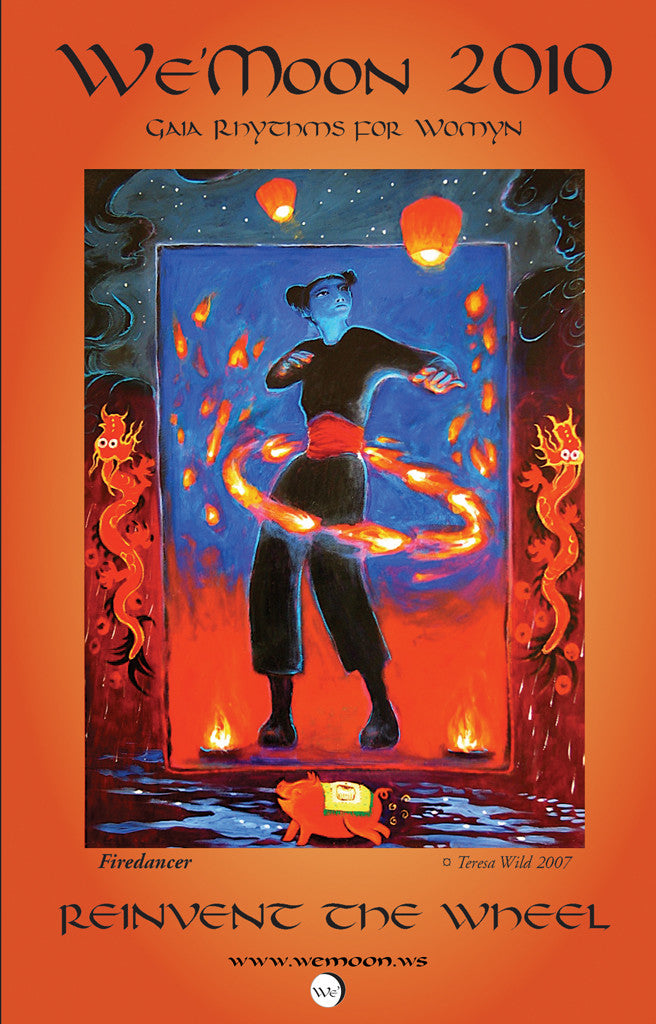 We'Moon 2010 Cover Poster