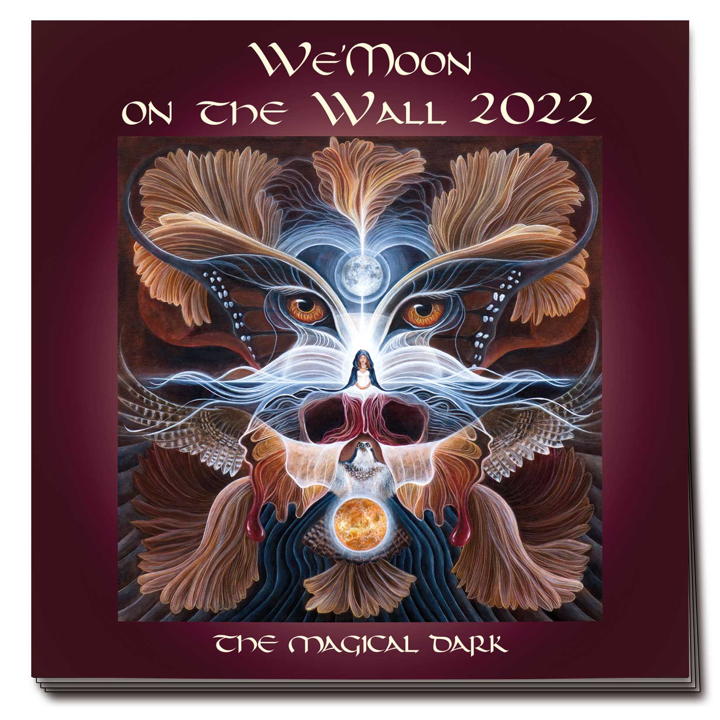 WeMoon Wall Moon Phase Calendar Cover