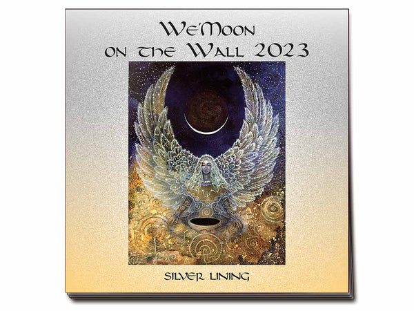 ミュージシャン WANDS / DESKTOP CALENDAR 2023 We'Moon on the Wall 2023—Astrological and Moon Phase Calendar